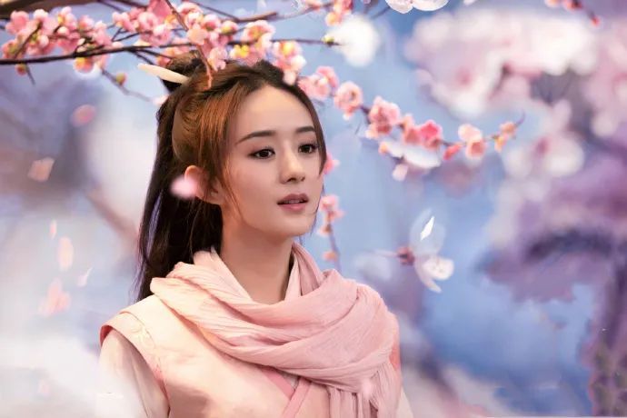 2021年最新中国女明星人气榜，第一名实至名归，第二名出乎意料！
