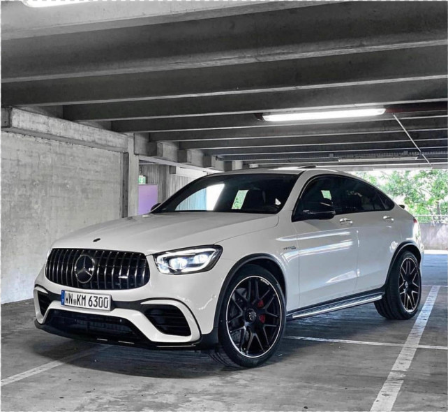 奔馳glc63s amg,c63同款內核的中型suv_騰訊新聞