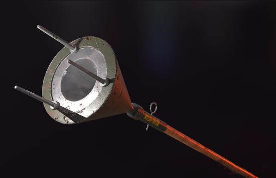 在战场上,美军的坦克后掩护着小队士兵,只要发现手持刺雷的日军,他们