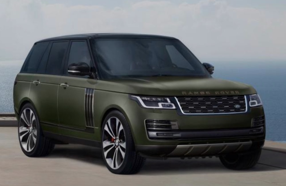 独特至上路虎揽胜sva定制版官图发布