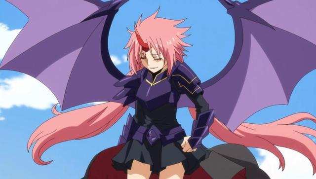 在阿尔薇思的回忆中,我们看到了米莉姆和卡利翁对战时的模样,面对完全