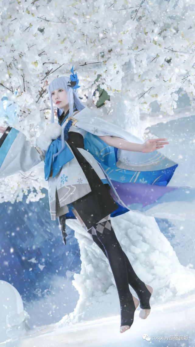 cos阴阳师雪女cos正片狩子