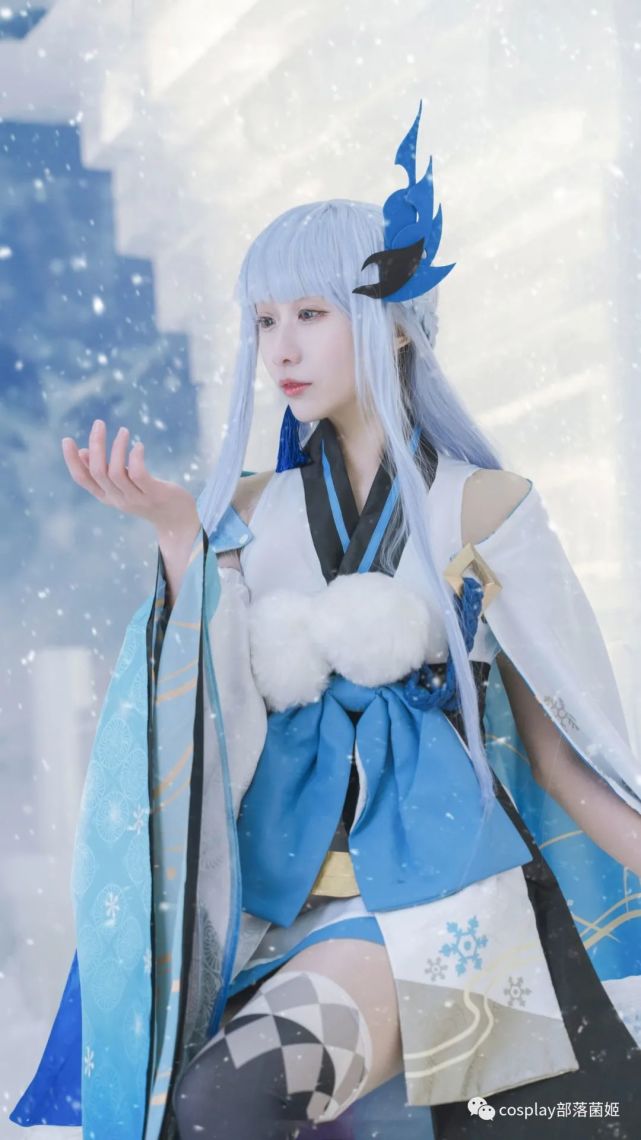cos:阴阳师雪女cos正片@狩子
