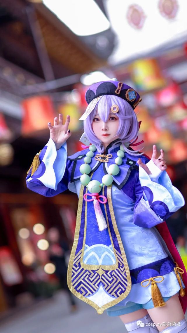 cos原神七七cos正片楚楚子久违的小可爱