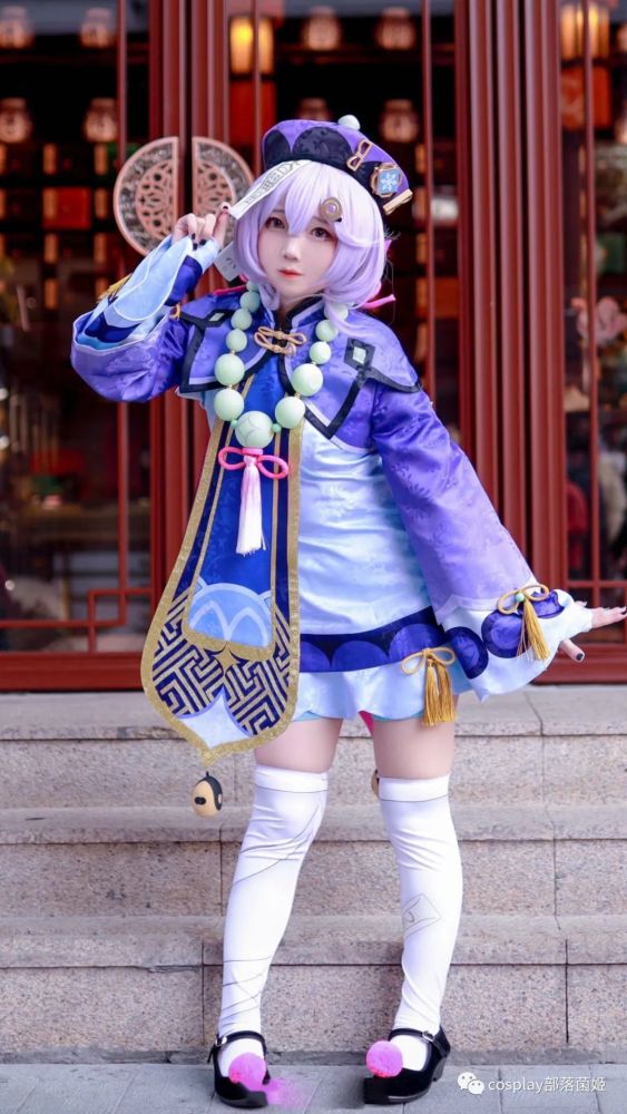 cos原神七七cos正片楚楚子久违的小可爱
