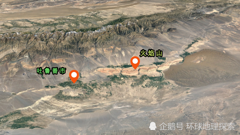 吐鲁番盆地,有什么秘境?竟在海拔之下150多米