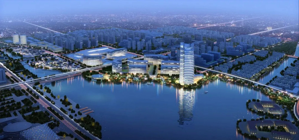 上海有前滩,宁波有前湾,这已经不再是一句口号,杭州湾新区加油_腾讯新