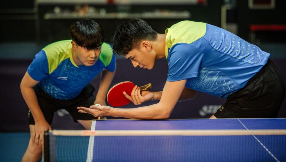 杜双宇:能够参演《荣耀乒乓》是我一生的荣幸_腾讯新闻