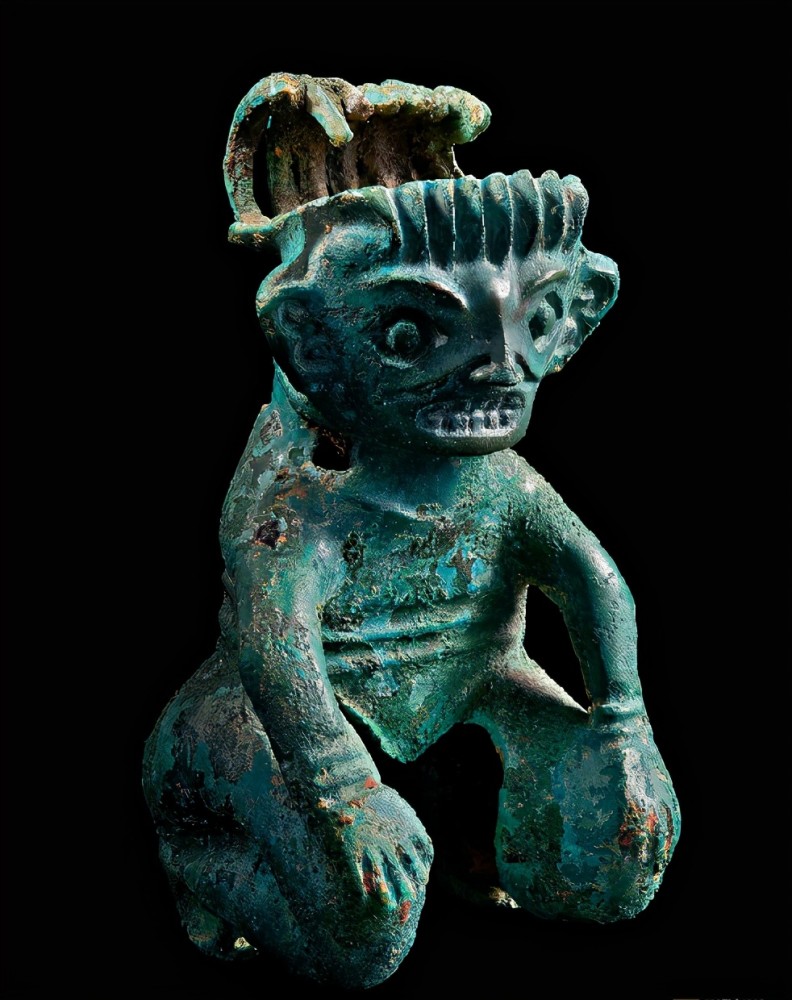 神秘的三星堆文明,出土的文物奇形怪状,真的是外来文明吗