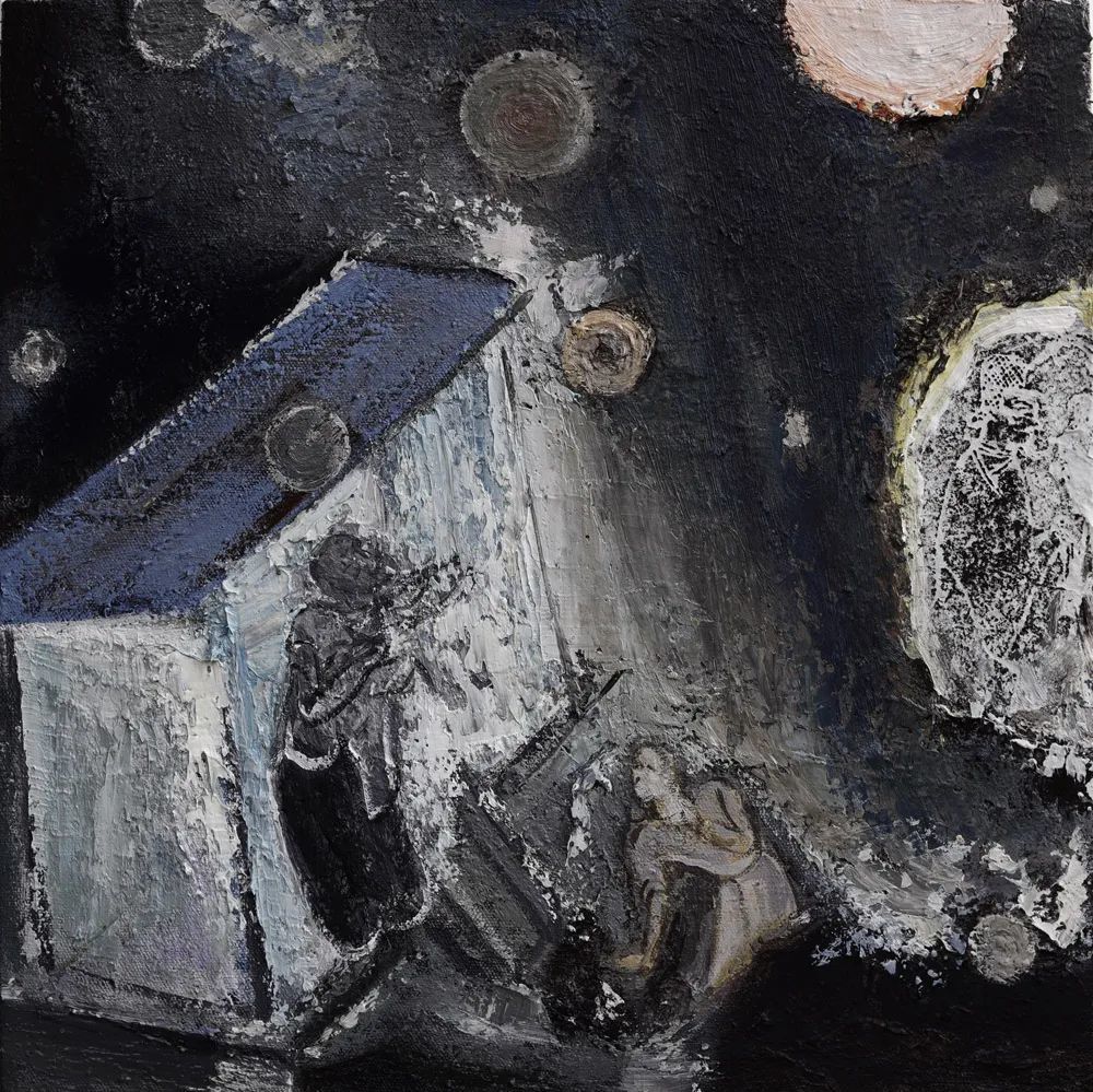 观中国当代绘画艺术展石建军