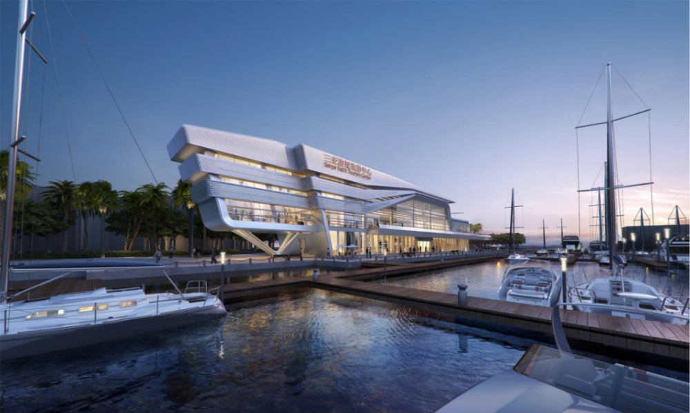 三亚游艇旅游中心打造绿色生态建筑体系