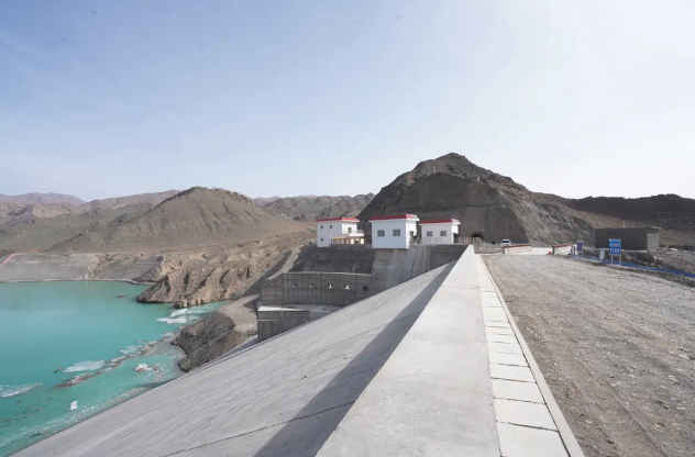 位于高昌区大河沿镇北部山区,距吐鲁番市约60公里,水库总库容3024万