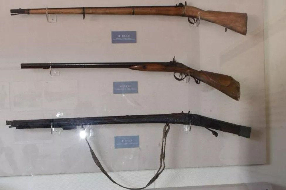 大清兵器展示场皇帝和八旗用啥武器清代火器规模又如何