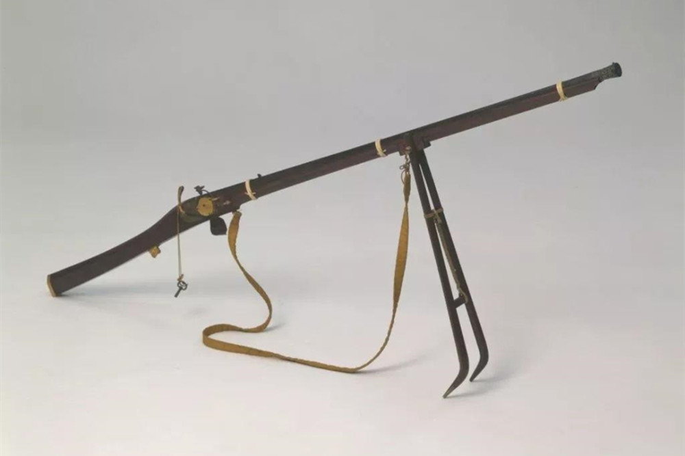 大清兵器展示场皇帝和八旗用啥武器清代火器规模又如何