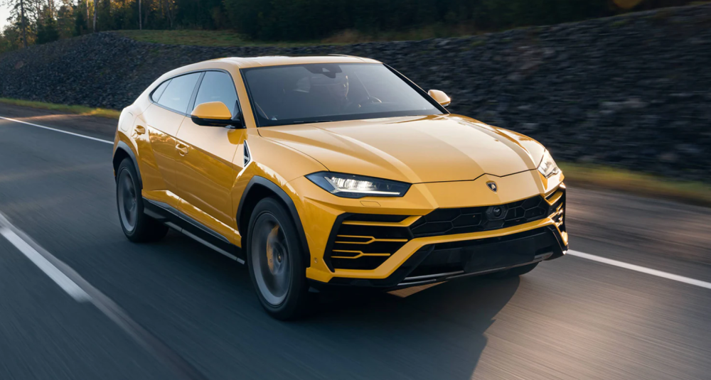 地表最速suv兰博基尼urus