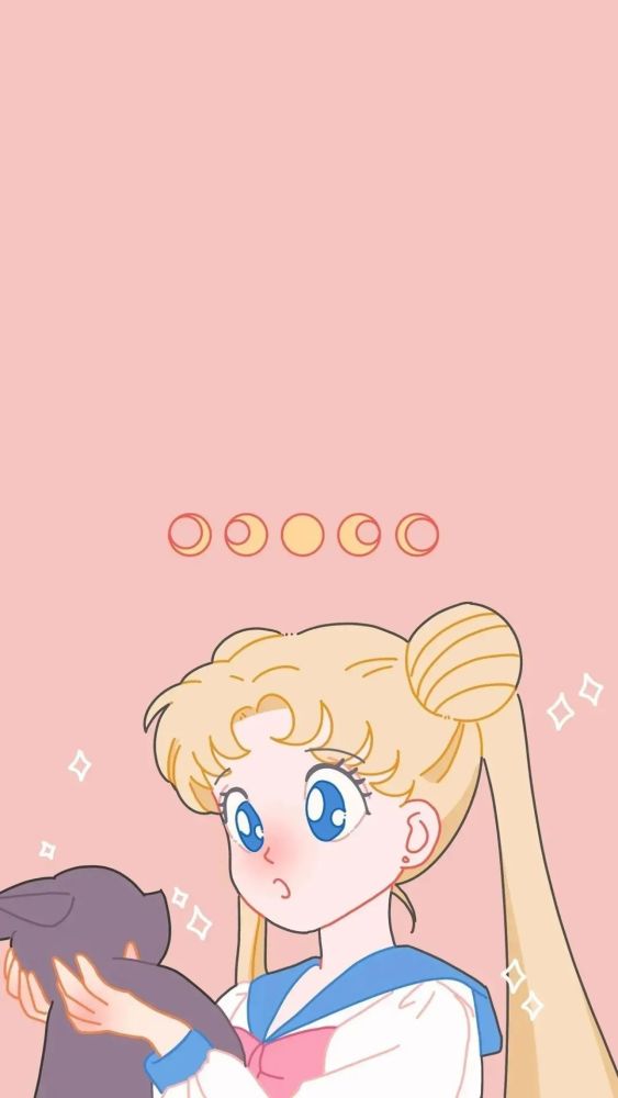 壁纸 美少女战士月野兔 腾讯新闻