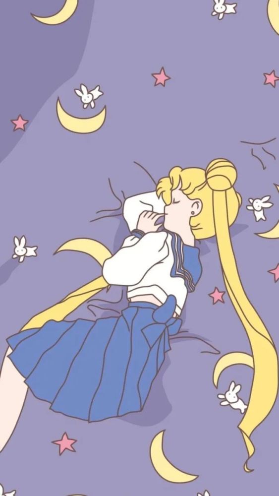 壁纸美少女战士月野兔