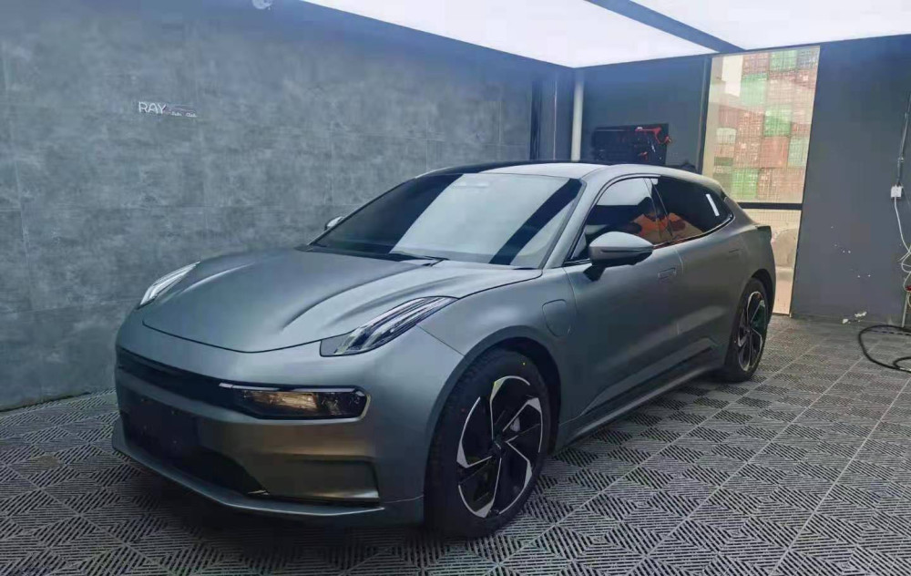 领克zero量产版极氪001实车