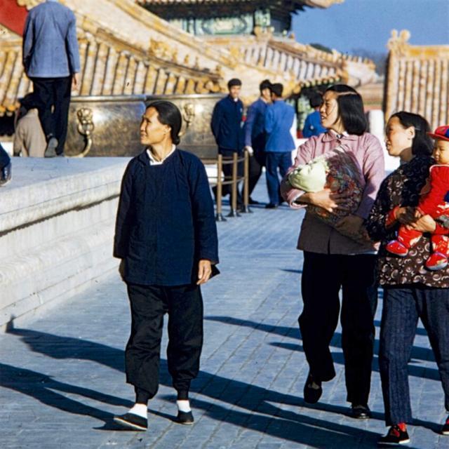 50年代北京老照片海軍戰士北大學生大爺大媽