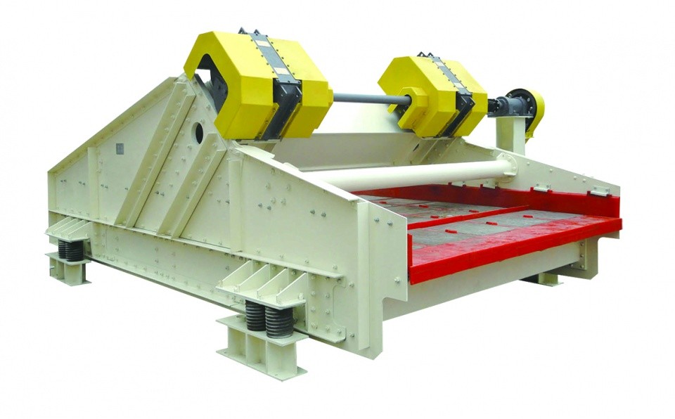 lbs系列箱式激振器大型直线振动筛唐山选煤机械选煤选矿设备