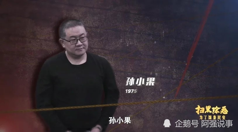 孙小果多次逃脱法网制裁,继父几次替他善后,生父身份成谜