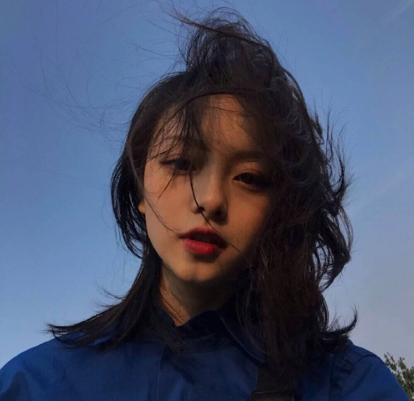 今日份分享高冷女生头像