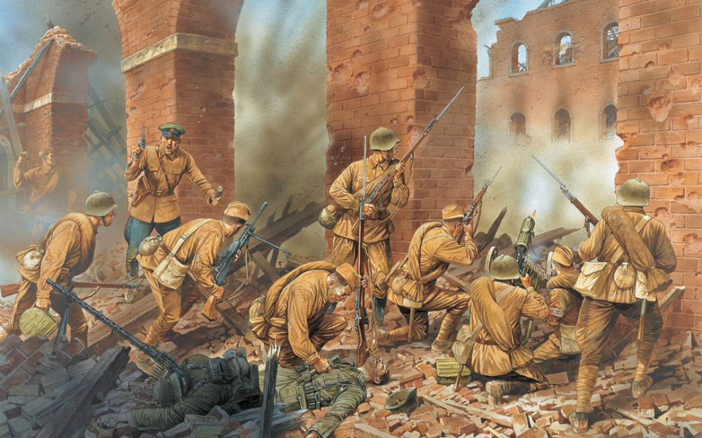 凌晨的炮声拉开了东线战场的序幕——布列斯特要塞保卫战 - 头条618