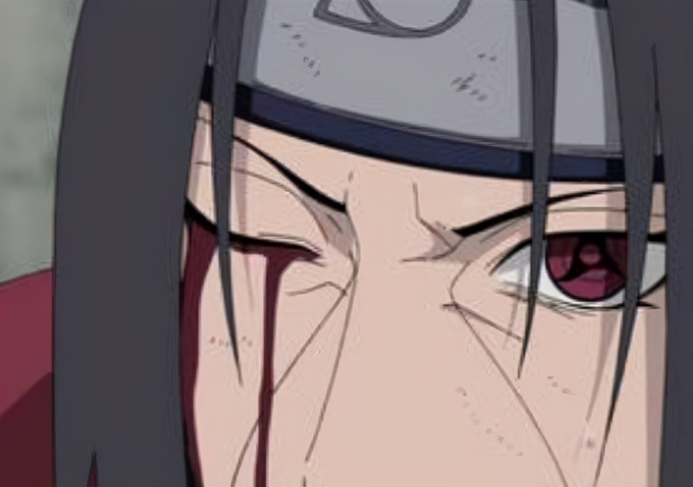 火影:宇智波鼬因病吐血,自来也重伤吐血,他被砍伤后吐的这是啥?