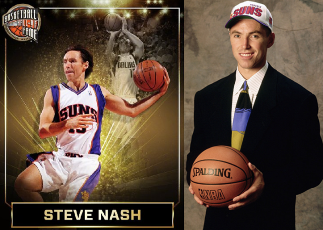 充斥着各种狗血元素与球迷们添油加醋的脑补:当时纳什与一位叫作阿莱