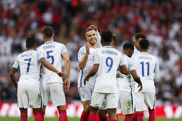 三狮军团介绍英格兰队实力爆表卡塔尔世界杯有利的竞争者