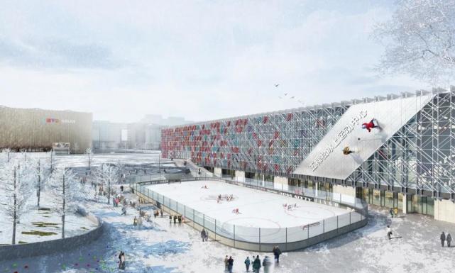 华熙live五棵松冰上运动中心高标准低消耗绿色环保