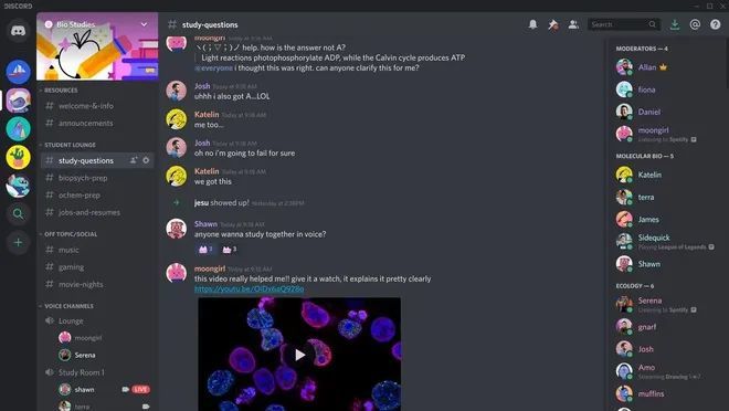 Discord 发家史 巨头夹缝中如何做好垂直社交 腾讯新闻