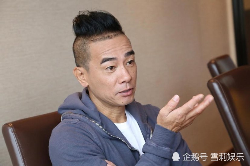 牟湘盈和这部剧几个男演员都打得火热,尤其是男主演陈小春.