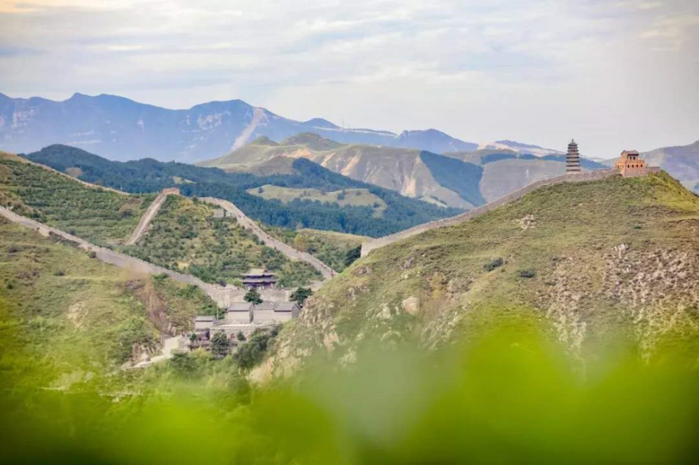 祭祖踏青雙聖地清明假期山西雁門關景區值得去