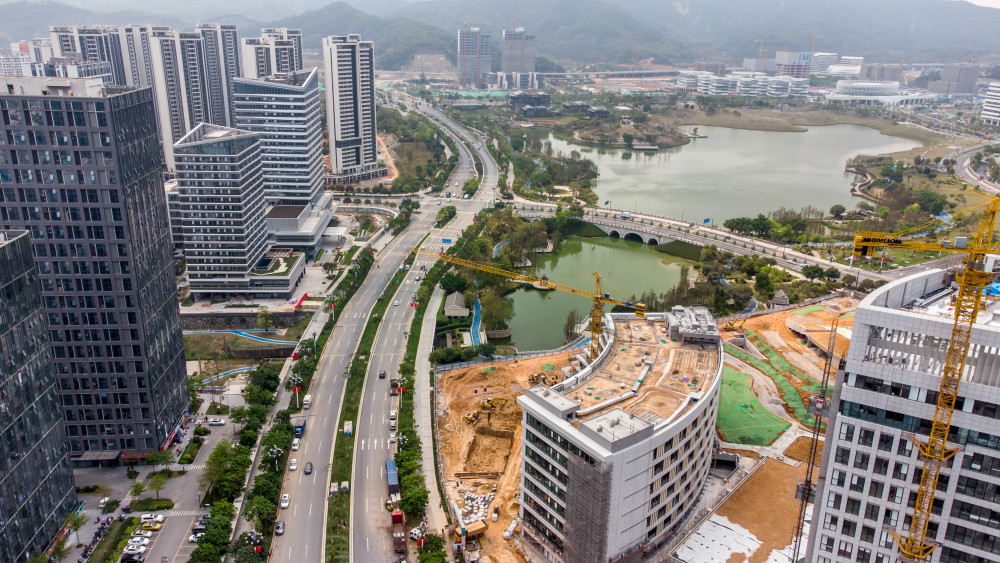 图集丨大湾区建设前线中新广州知识城