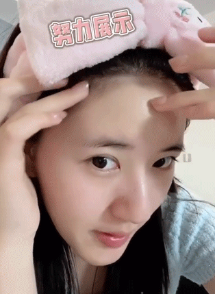 赵露思发际线后移2cm却显瘦整整10斤这凡尔赛操作太神了