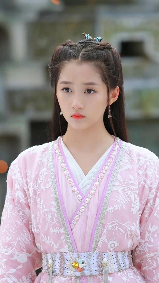 网评95后最美古装小花top10赵露思甜美任敏仙气