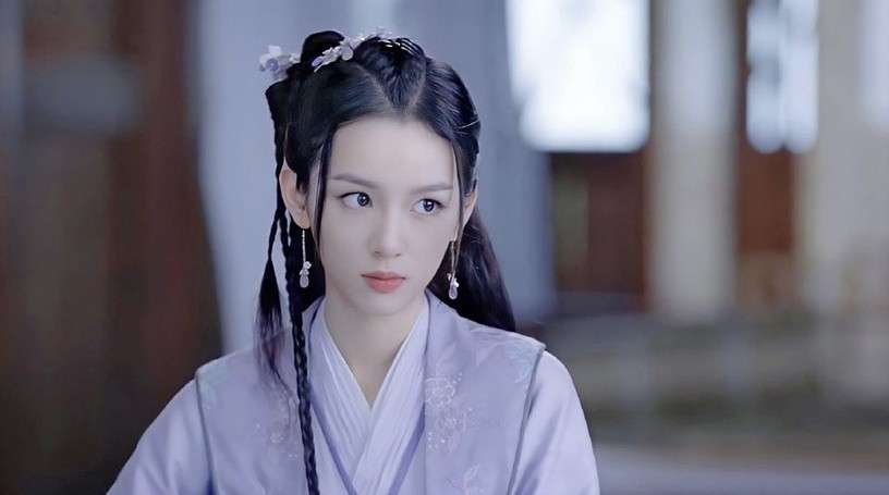 网评95后最美古装小花top10赵露思甜美任敏仙气