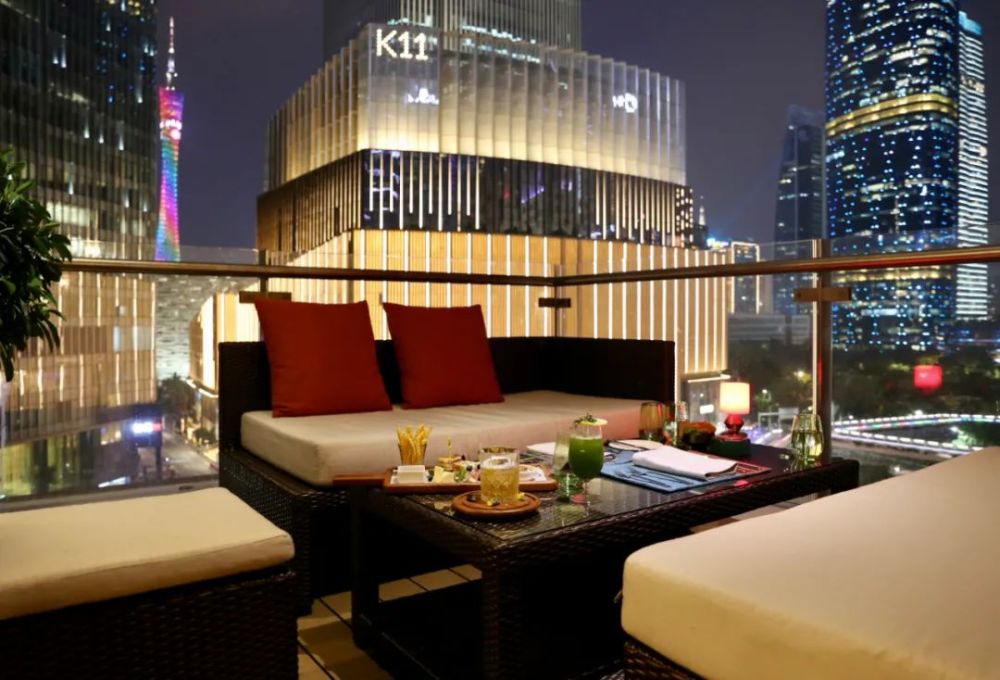 广州6家五星级酒店的奢华酒吧喝酒赏景两不误