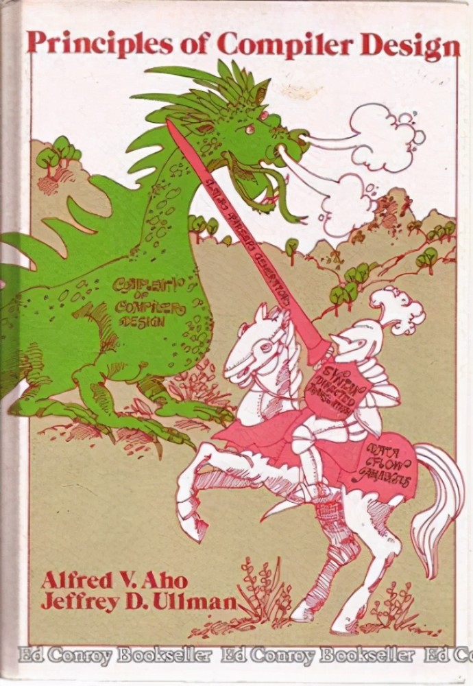 《编译器设计原则》由aho和ullman共同撰写,是一关于编译器技术的权威