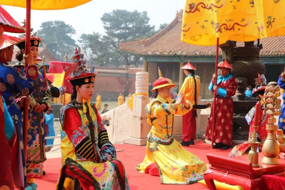 清东陵第九届万众祈福盛典,将于清明节期间举行!_腾讯新闻