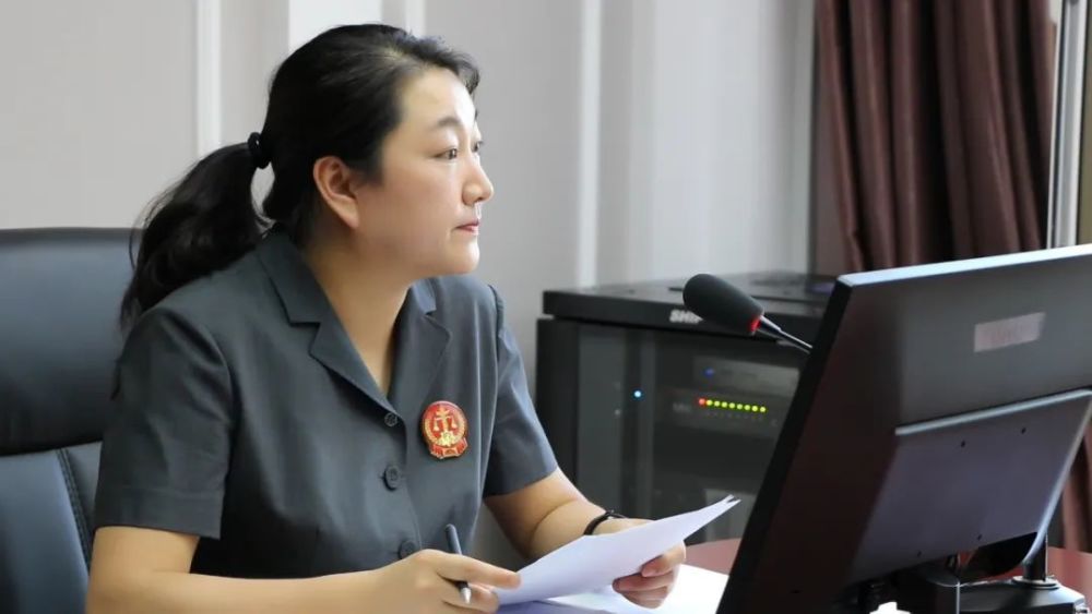 身边的先进典型|忠诚履职 铁骨柔情 记灵武法院崇兴法庭负责人吕婷婷_