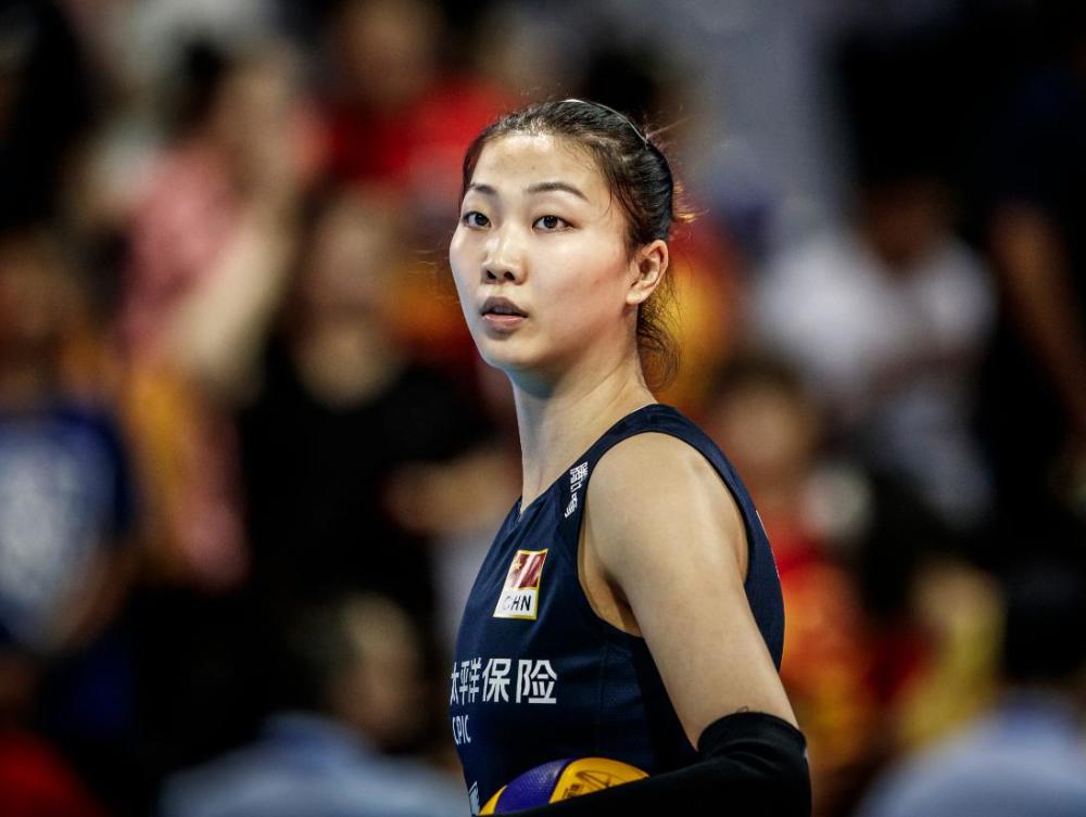 袁心玥的到来,天津女排夺冠气势高涨,其他队不要眼馋哦_腾讯新闻