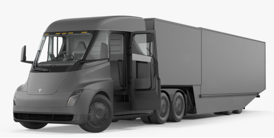 特斯拉semitruck生产线开始建设产能目标一周5辆