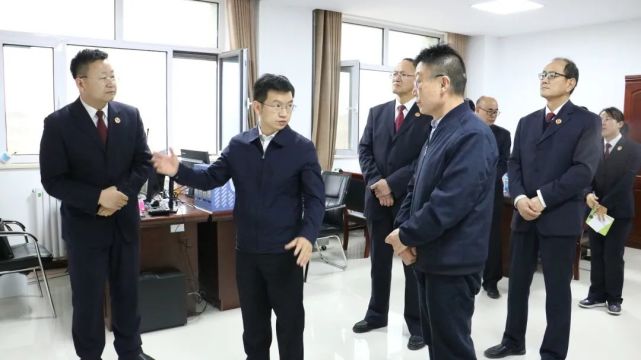 县委书记龚雪飞督导调研盐池县人民检察院教育整顿工作