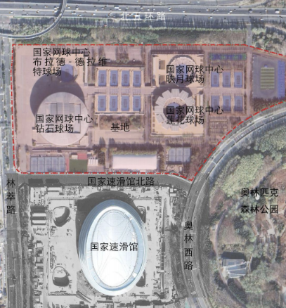 国家网球中心将整体提升