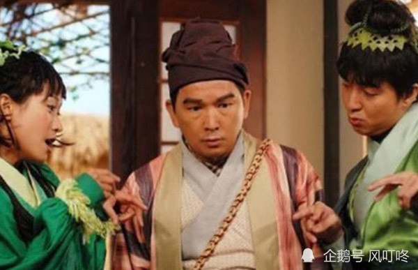 两个角色的性格殊异,但廖启智都拿捏的恰到好处,喜剧天赋也是十分出色