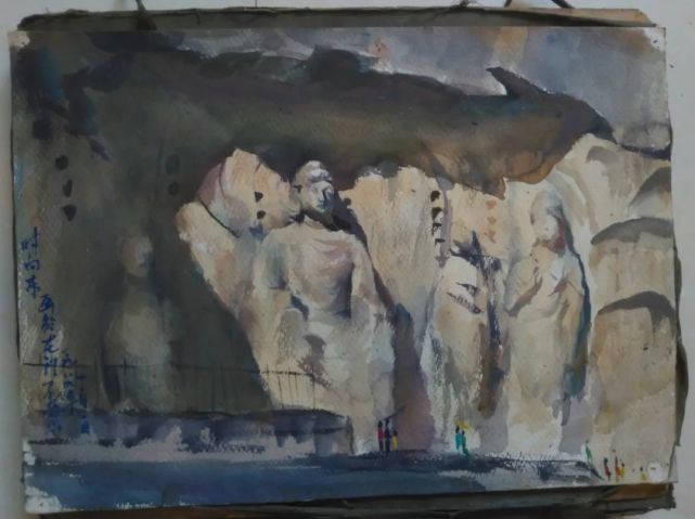 艺展中国 光阴故事 时向东油画里的风景