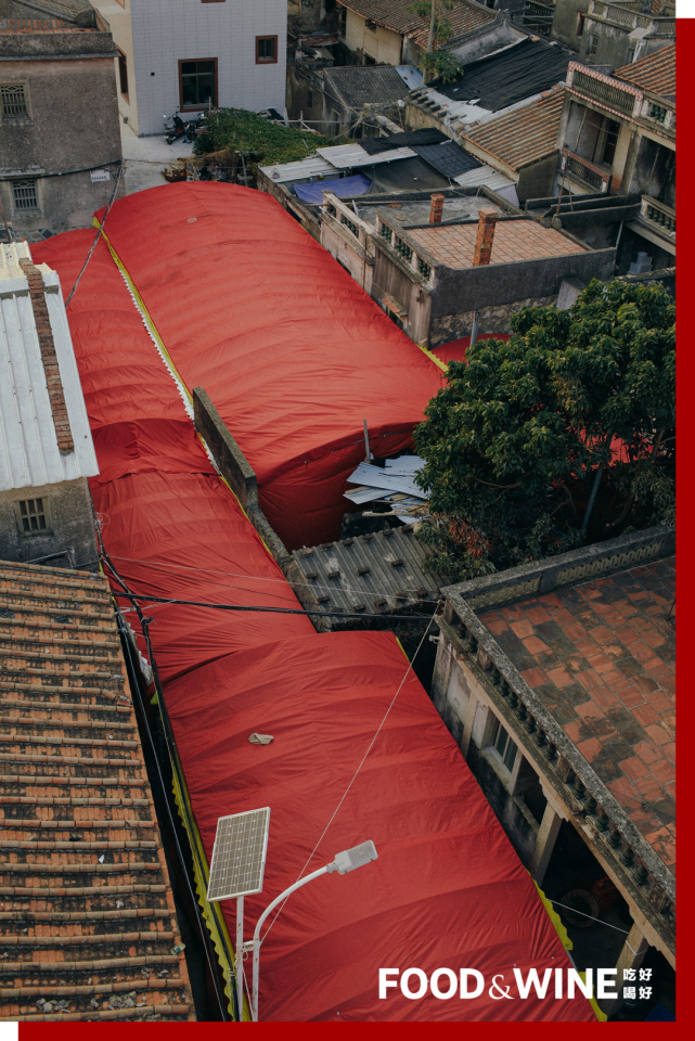 最美村宴第二辑福建东山县陈城镇一场喜宴