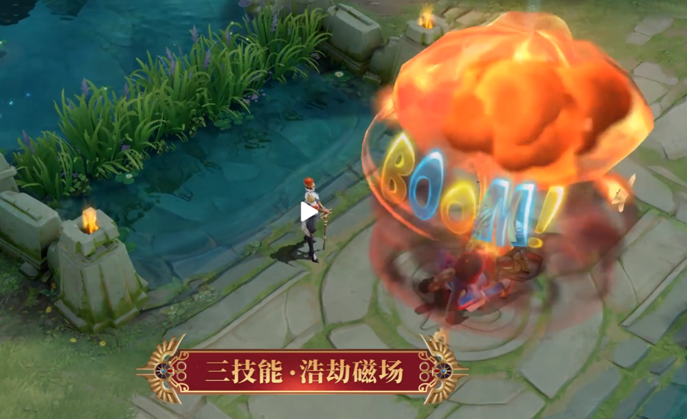 米莱狄80级战令皮肤曝光大招释放核弹峡谷再次亮起蘑菇云特效